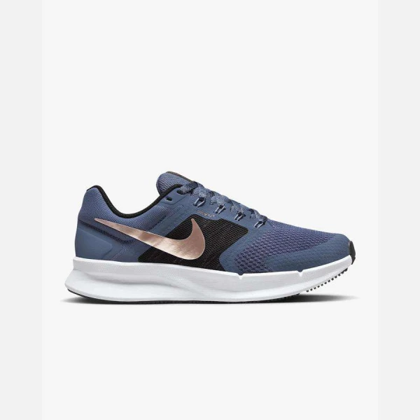 TÊNIS NIKE RUN SWIFT 3 FEMININO - Azul/bronze TÊNIS NIKE RUN SWIFT 3 FEMININO - Azul/bronze