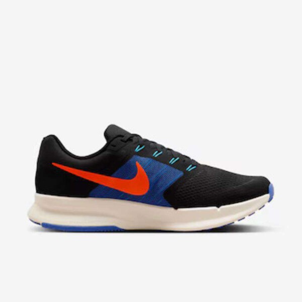 TÊNIS NIKE RUN SWIFT 3 MASCULINO - Preto/laranja