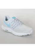 TÊNIS NIKE RUN SWIFT FEMININO - Cinza/azul celeste