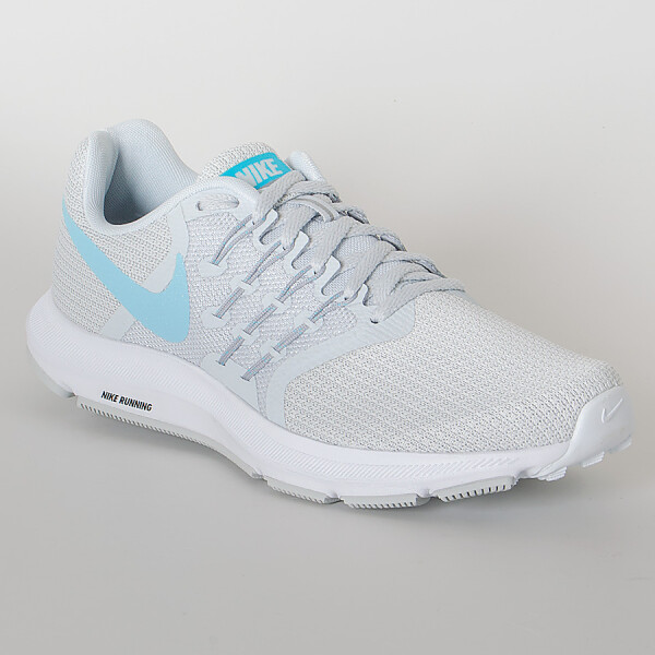 TÊNIS NIKE RUN SWIFT FEMININO - Cinza/azul celeste