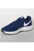 TÊNIS NIKE RUN SWIFT MASCULINO - Azul/branco