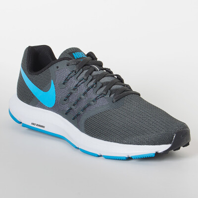 TÊNIS NIKE RUN SWIFT MASCULINO - Chumbo/azul