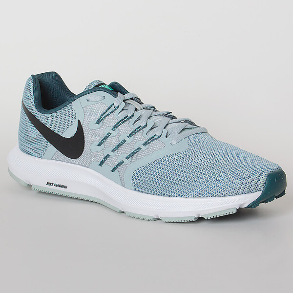TÊNIS NIKE RUN SWIFT MASCULINO - Cinza/preto