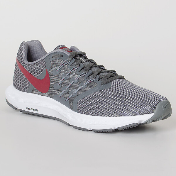 TÊNIS NIKE RUN SWIFT MASCULINO - Grafite/branco