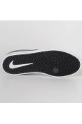 TÊNIS NIKE SB CHECK SOLAR CANVAS FEMININO - Grafite/branco