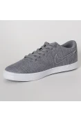 TÊNIS NIKE SB CHECK SOLAR CANVAS FEMININO - Grafite/branco