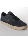 TÊNIS NIKE SB CHECK SOLAR CNVS MASCULINO - Preto/marrom