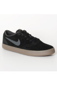 TÊNIS NIKE SB CHECK SOLAR MASCULINO - Preto/marrom