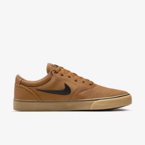 TÊNIS NIKE SB CHRON 2 CANVAS - Marrom/preto