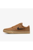 TÊNIS NIKE SB CHRON 2 CANVAS - Marrom/preto