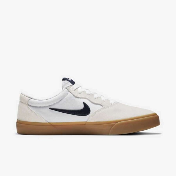 TÊNIS NIKE SB CHRON SOLARSOFT UNISSEX - Bege/marinho