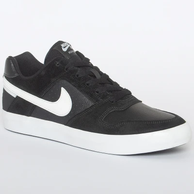 TÊNIS NIKE SB DELTA FORCE VULCAN MASCULINO - Preto/branco