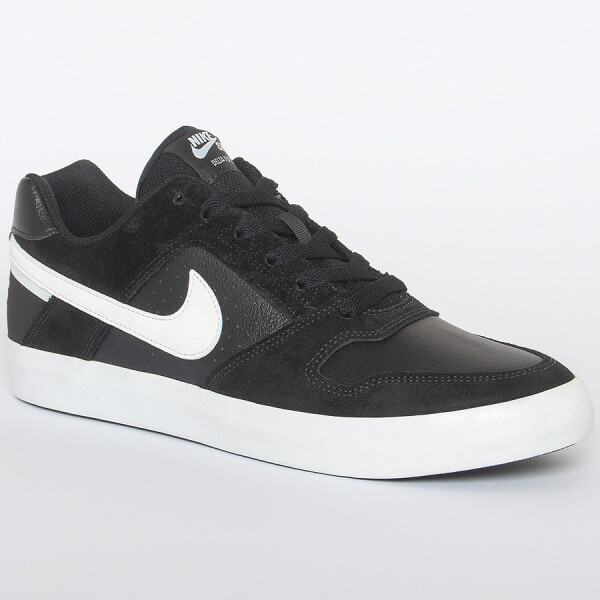 TÃNIS NIKE SB DELTA FORCE VULCAN MASCULINO - Preto/branco - Shopmasp