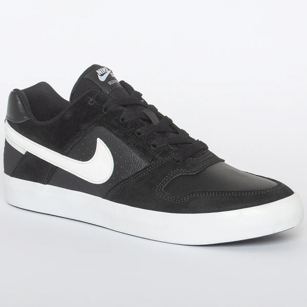 TÊNIS NIKE SB DELTA FORCE VULCAN MASCULINO - Preto/branco