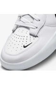 TÊNIS NIKE SB FORCE 58 PREMIUM MASCULINO - Branco/preto TÊNIS NIKE SB FORCE 58 PREMIUM MASCULINO - Branco/preto