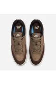 TÊNIS NIKE SB MALOR MASCULINO - Marrom/branco