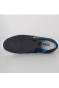 TÊNIS NIKE SB PORTMORE 2 SOLAR SLIP ON MASCULINO - Preto/branco