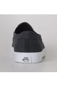 TÊNIS NIKE SB PORTMORE 2 SOLAR SLIP ON MASCULINO - Preto/branco