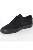 TÊNIS NIKE SB PORTMORE II SOLAR CANVAS MASCULINO - Preto
