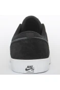 TÊNIS NIKE SB PORTMORE II SOLARSOFT MASCULINO - Preto/grafite