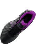 TÊNIS NIKE SHOX AGENT SL FEMININO - Preto/roxo