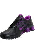 TÊNIS NIKE SHOX AGENT SL FEMININO - Preto/roxo