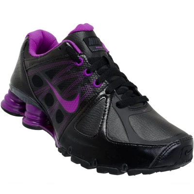 TÊNIS NIKE SHOX AGENT SL FEMININO - Preto/roxo