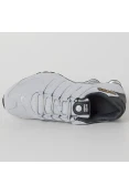 TÊNIS NIKE SHOX NZ MASCULINO - Cinza/dourado TÊNIS NIKE SHOX NZ MASCULINO - Cinza/dourado