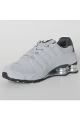 TÊNIS NIKE SHOX NZ MASCULINO - Cinza/dourado TÊNIS NIKE SHOX NZ MASCULINO - Cinza/dourado