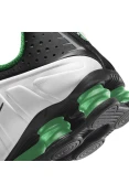 TÊNIS NIKE SHOX R4 MASCULINO - Branco/verde
