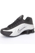TÊNIS NIKE SHOX R4 MASCULINO - Prata/preto