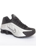 TÊNIS NIKE SHOX R4 MASCULINO - Prata/preto