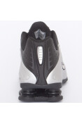 TÊNIS NIKE SHOX R4 MASCULINO - Prata/preto