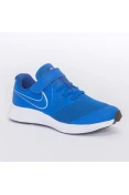TÊNIS NIKE STAR RUNNER 2 PSV INFANTIL - Azul/branco TÊNIS NIKE STAR RUNNER 2 PSV INFANTIL - Azul/branco