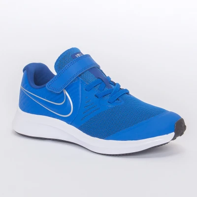 TÊNIS NIKE STAR RUNNER 2 PSV INFANTIL - Azul/branco TÊNIS NIKE STAR RUNNER 2 PSV INFANTIL - Azul/branco