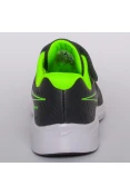 TÊNIS NIKE STAR RUNNER 2 PSV INFANTIL - Chumbo/verde TÊNIS NIKE STAR RUNNER 2 PSV INFANTIL - Chumbo/verde
