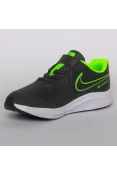 TÊNIS NIKE STAR RUNNER 2 PSV INFANTIL - Chumbo/verde TÊNIS NIKE STAR RUNNER 2 PSV INFANTIL - Chumbo/verde