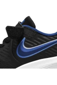 TÊNIS NIKE STAR RUNNER 2 PSV INFANTIL - Preto/azul TÊNIS NIKE STAR RUNNER 2 PSV INFANTIL - Preto/azul