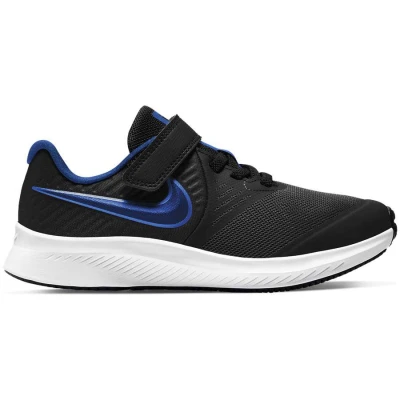 TÊNIS NIKE STAR RUNNER 2 PSV INFANTIL - Preto/azul TÊNIS NIKE STAR RUNNER 2 PSV INFANTIL - Preto/azul