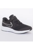 TÊNIS NIKE STAR RUNNER 2 PSV INFANTIL - Preto/branco TÊNIS NIKE STAR RUNNER 2 PSV INFANTIL - Preto/branco