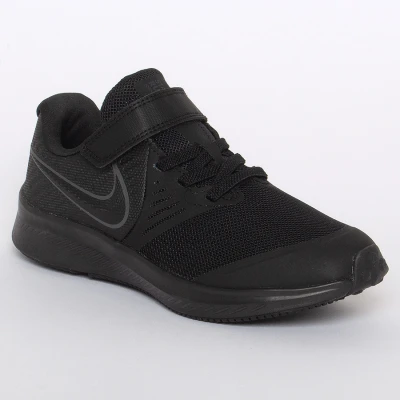TÊNIS NIKE STAR RUNNER 2 PSV INFANTIL - Preto/grafite TÊNIS NIKE STAR RUNNER 2 PSV INFANTIL - Preto/grafite