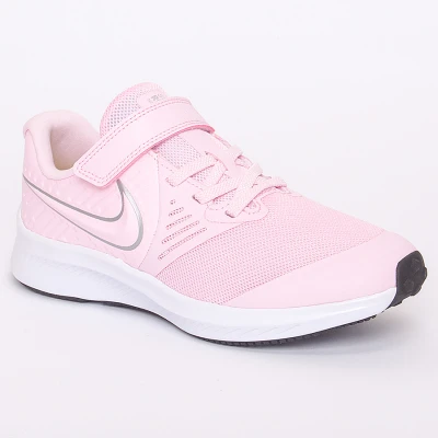 TÊNIS NIKE STAR RUNNER 2 PSV INFANTIL - Rosa/branco TÊNIS NIKE STAR RUNNER 2 PSV INFANTIL - Rosa/branco