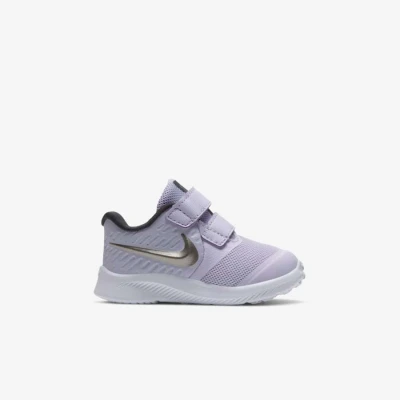 TÊNIS NIKE STAR RUNNER 2 TDV INFANTIL - Lilas/branco TÊNIS NIKE STAR RUNNER 2 TDV INFANTIL - Lilas/branco
