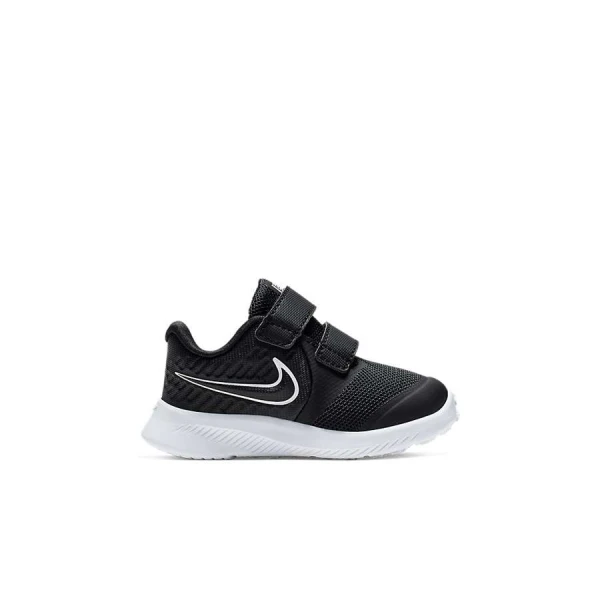 TÊNIS NIKE STAR RUNNER 2 TDV INFANTIL - Preto/branco TÊNIS NIKE STAR RUNNER 2 TDV INFANTIL - Preto/branco