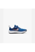 TÊNIS NIKE STAR RUNNER 3 (PSV) INFANTIL - Azul/branco