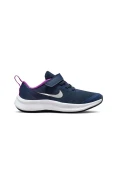 TÊNIS NIKE STAR RUNNER 3 (PSV) INFANTIL - Marinho/roxo