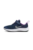 TÊNIS NIKE STAR RUNNER 3 (PSV) INFANTIL - Marinho/roxo