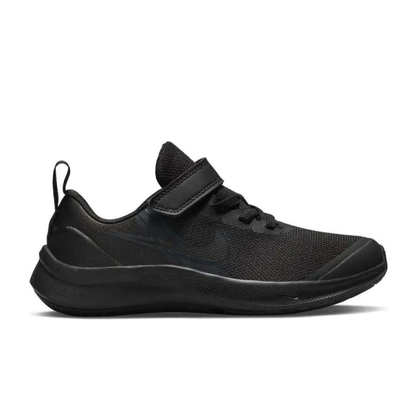 TÊNIS NIKE STAR RUNNER 3 (PSV) INFANTIL - Preto