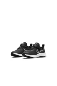 TÊNIS NIKE STAR RUNNER 3 (PSV) INFANTIL - Preto/branco
