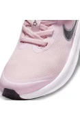 TÊNIS NIKE STAR RUNNER 3 (PSV) INFANTIL - Rosa/branco